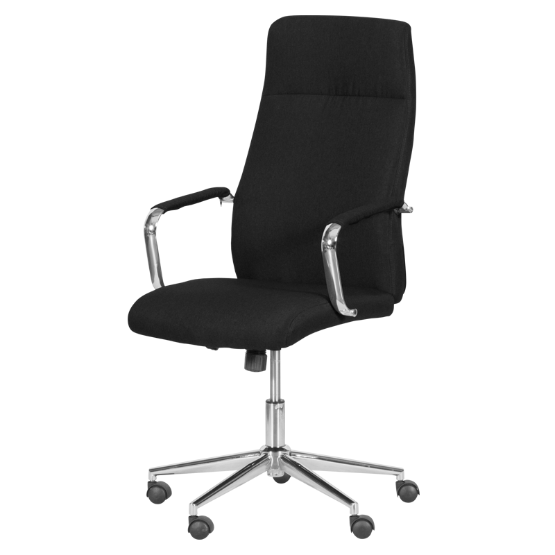 Президентски офис стол Carmen 7529-1 - черен