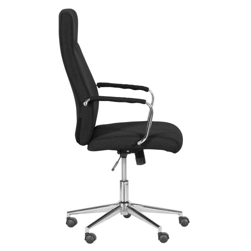 Президентски офис стол Carmen 7529-1 - черен