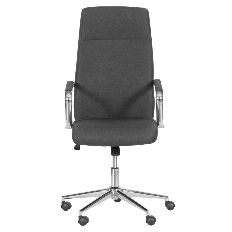 Президентски офис стол Carmen 7529-1 - сив