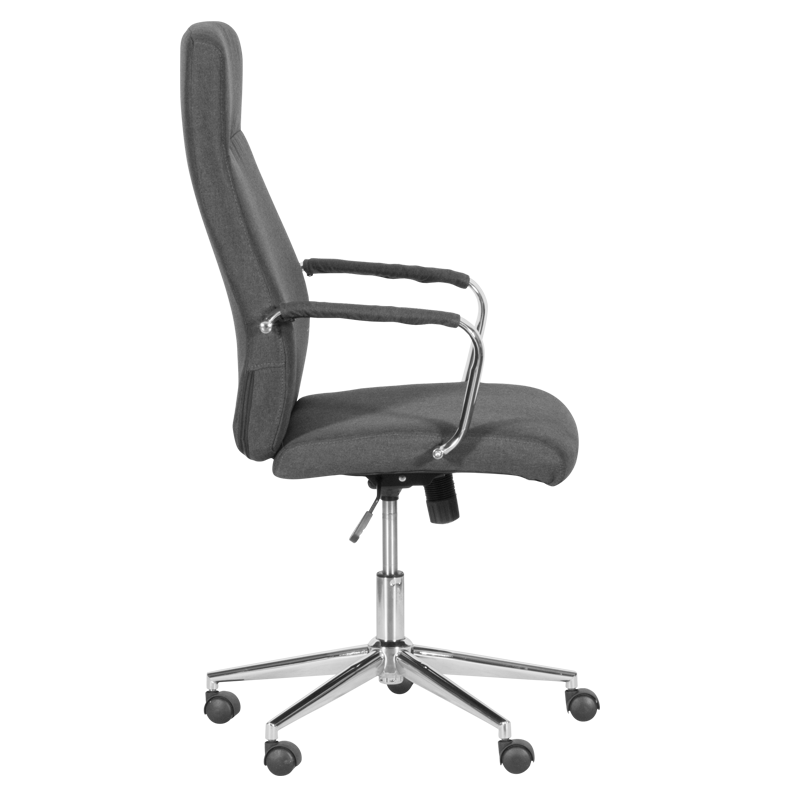 Президентски офис стол Carmen 7529-1 - сив