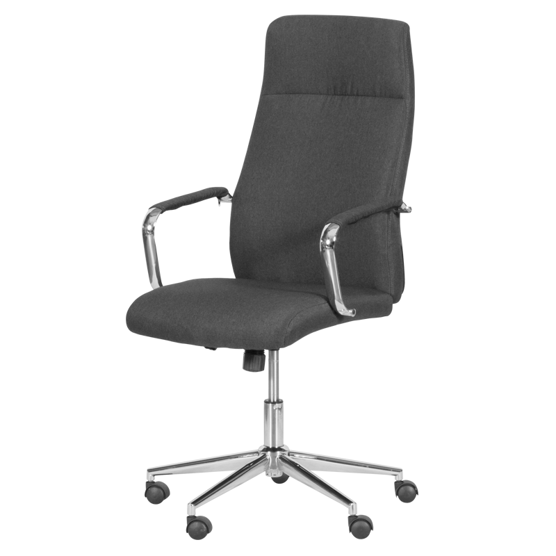 Президентски офис стол Carmen 7529-1 - сив