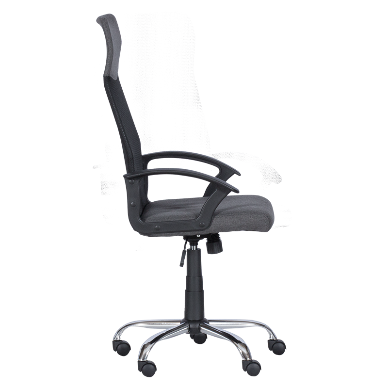 Работен офис стол Carmen 6592-1 - сив-черен