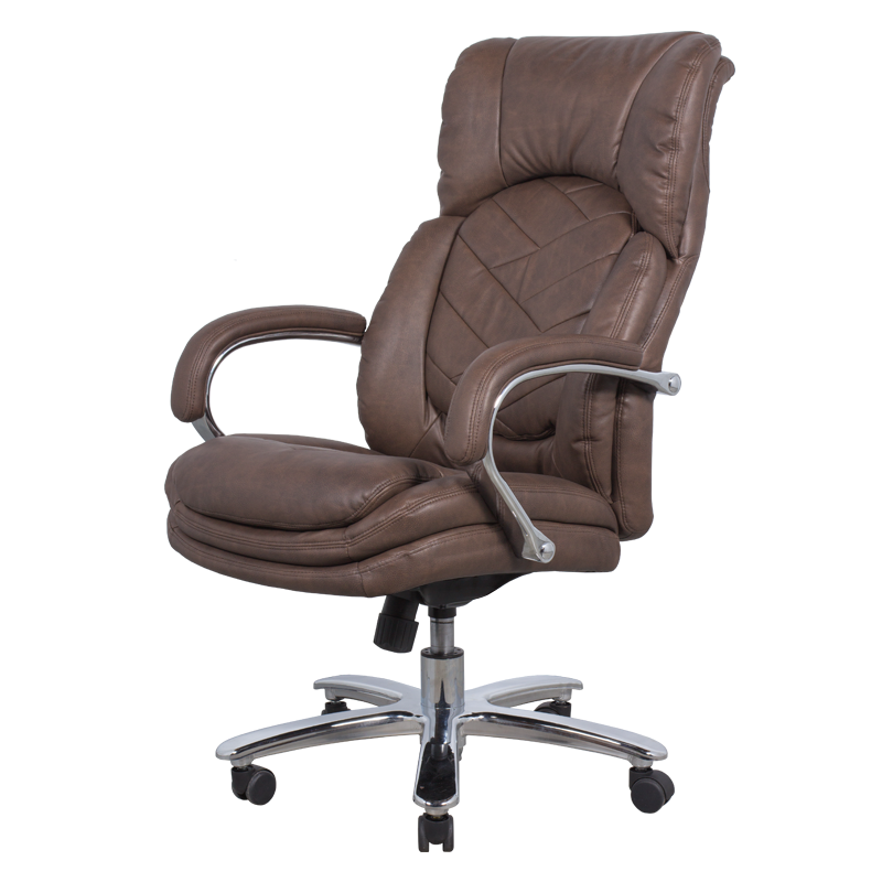 Президентски офис стол Carmen 6100 - кафяв