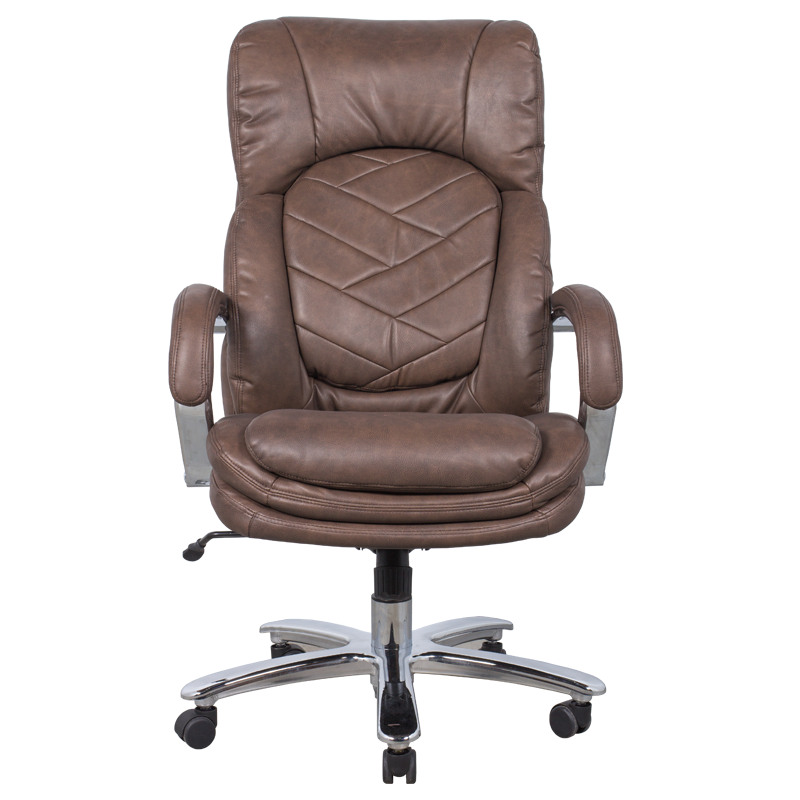 Президентски офис стол Carmen 6100 - кафяв