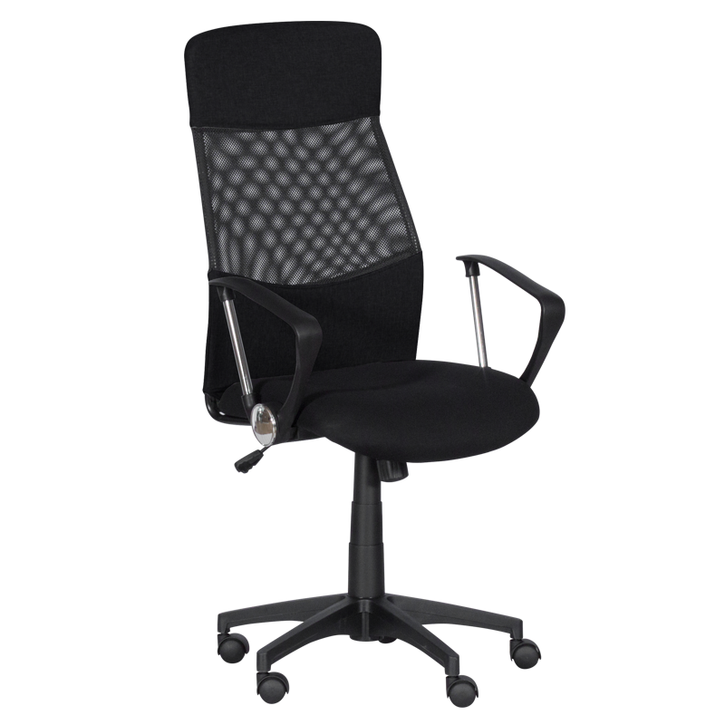 Работен офис стол Carmen 7536 - черен