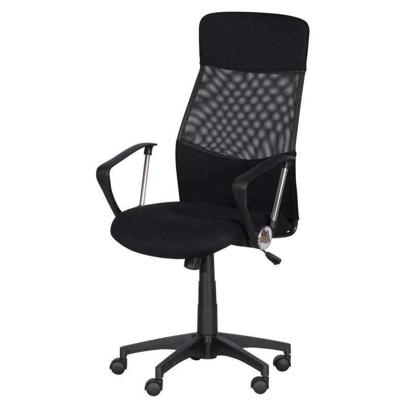 Работен офис стол Carmen 7536 - черен