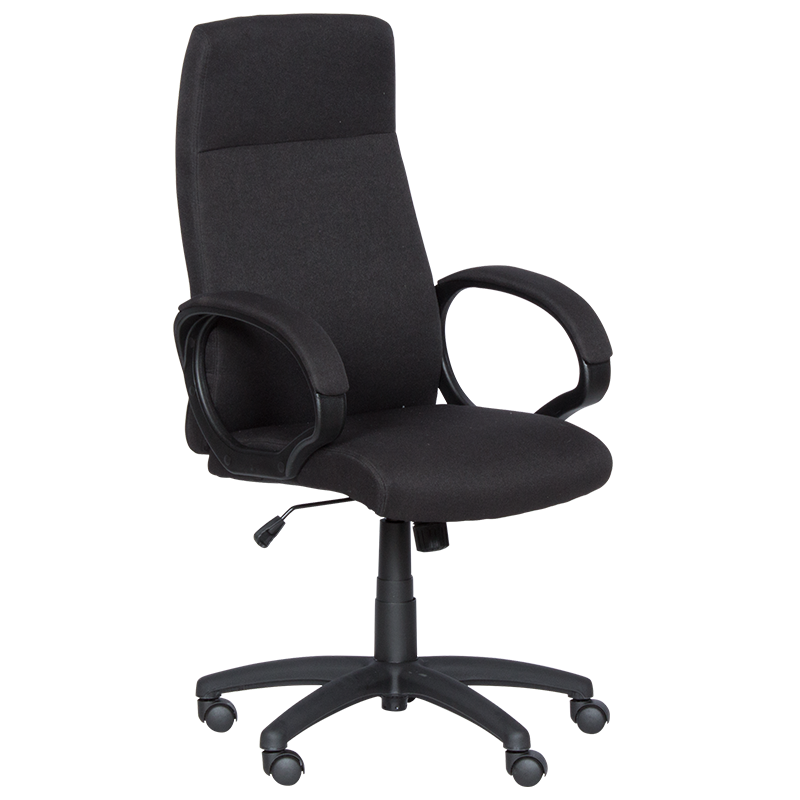 Президентски офис стол Carmen 7538 - черен