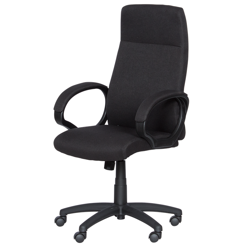 Президентски офис стол Carmen 7538 - черен