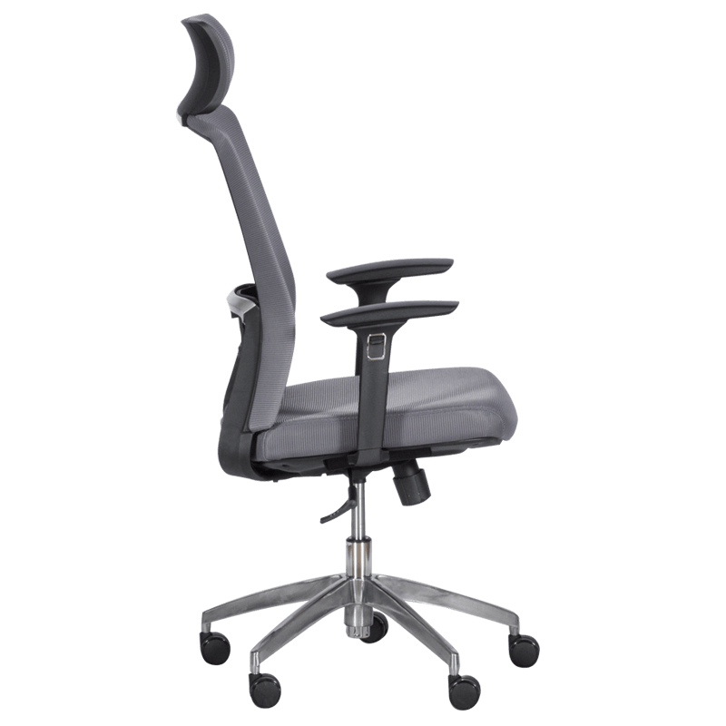 Ергономичен стол Carmen 7542 - сив