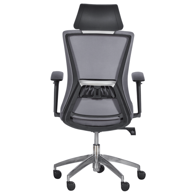 Ергономичен стол Carmen 7542 - сив