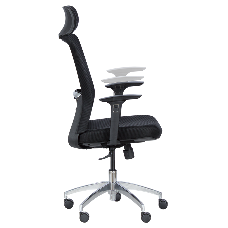 Ергономичен стол Carmen 7542 - черен