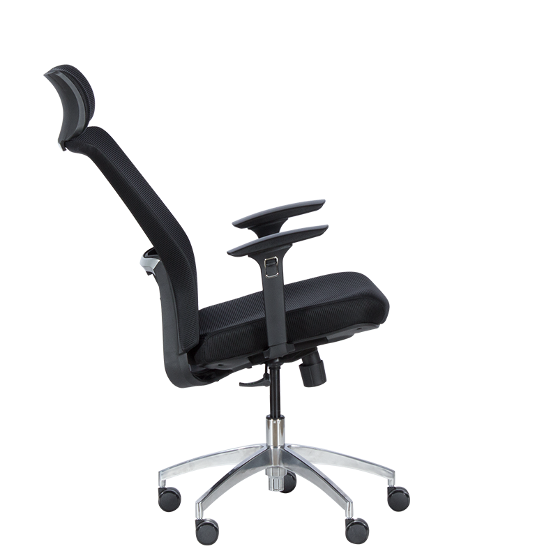 Ергономичен стол Carmen 7542 - черен