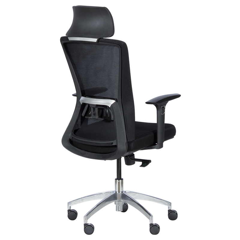 Ергономичен стол Carmen 7542 - черен