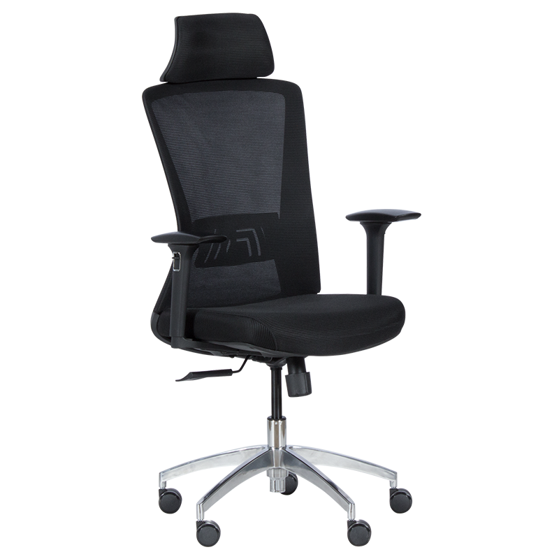 Ергономичен стол Carmen 7542 - черен