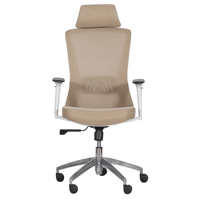 Ергономичен стол Carmen 7542 W - бежов