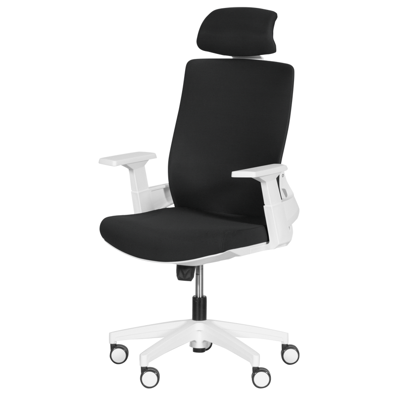 Президентски офис стол Carmen 7546 - черен