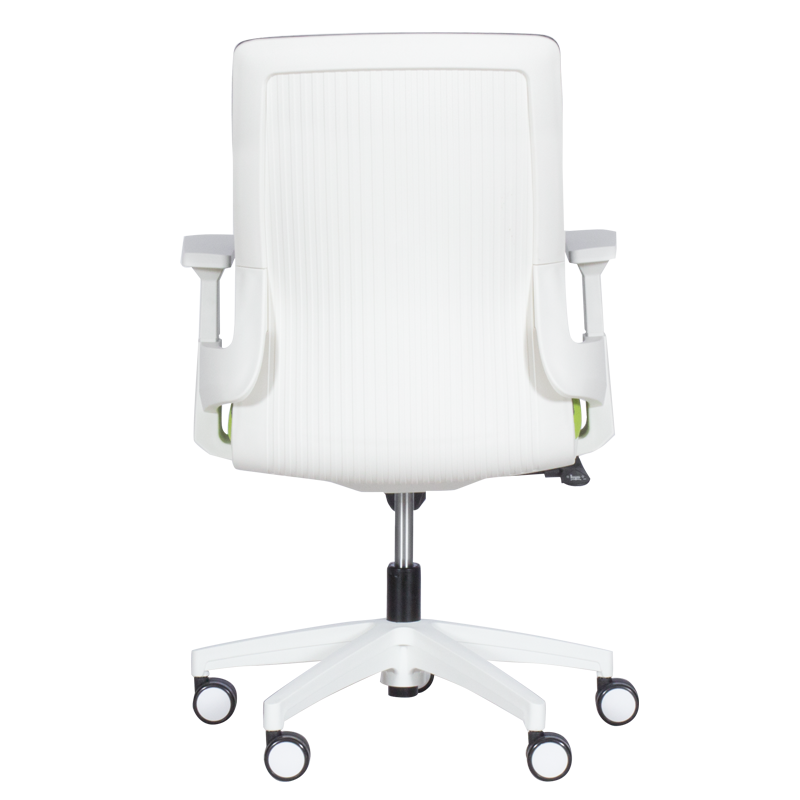 Работен офис стол Carmen 7547 - зелен-сив