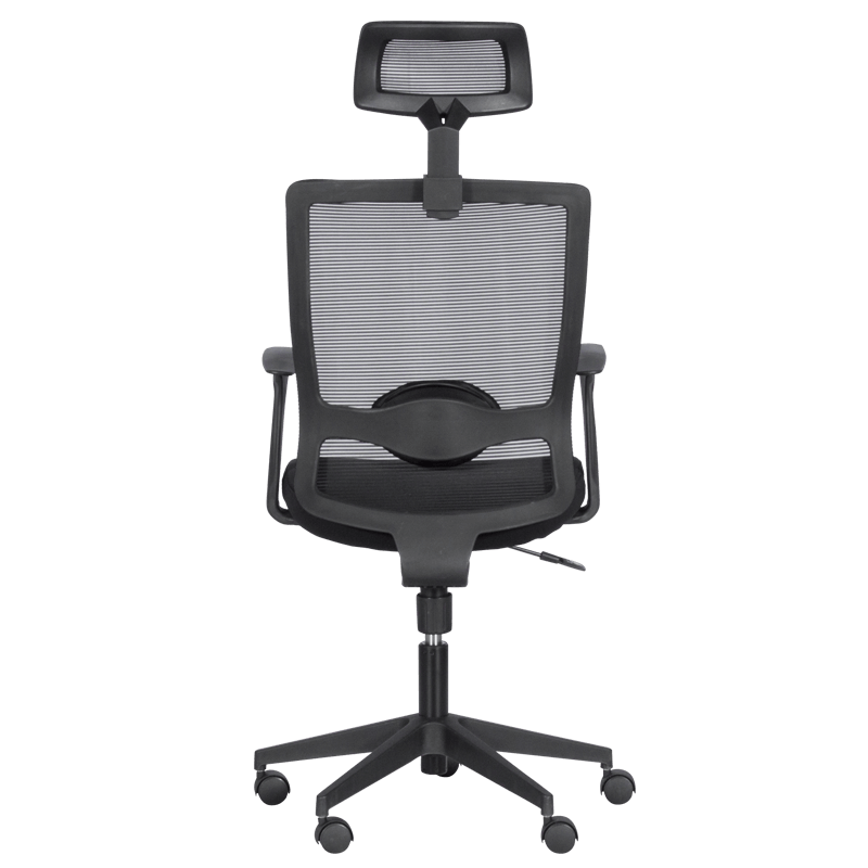 Президентски офис стол Carmen 7548 - черен