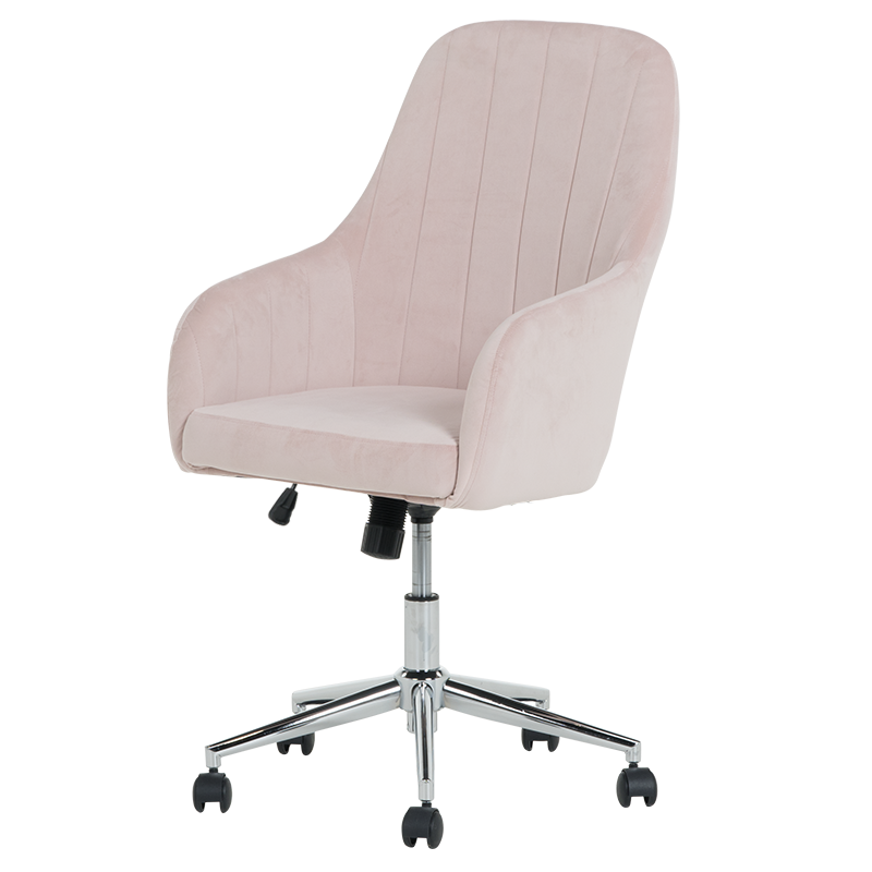 Офис кресло Carmen 2016 - розов