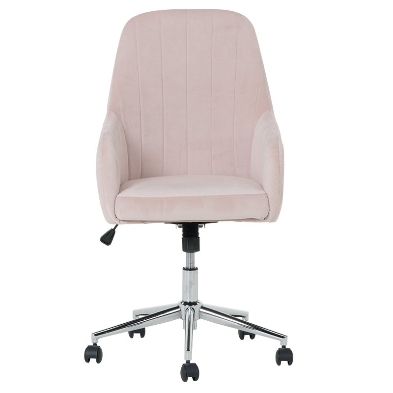 Офис кресло Carmen 2016 - розов