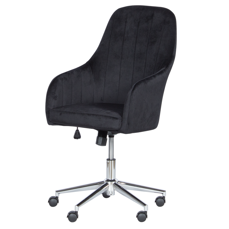 Офис кресло Carmen 2016 - черен