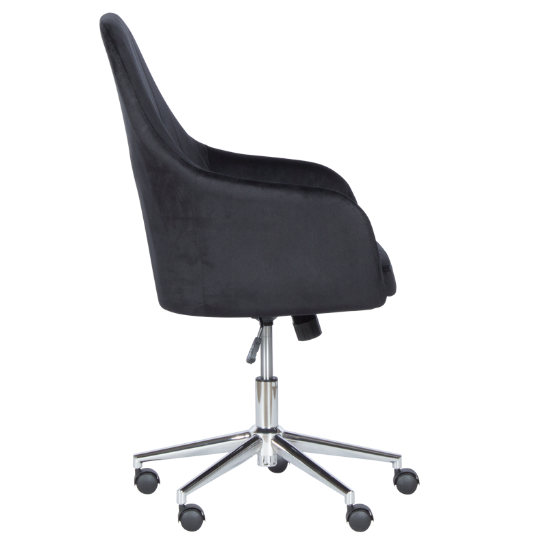 Офис кресло Carmen 2016 - черен