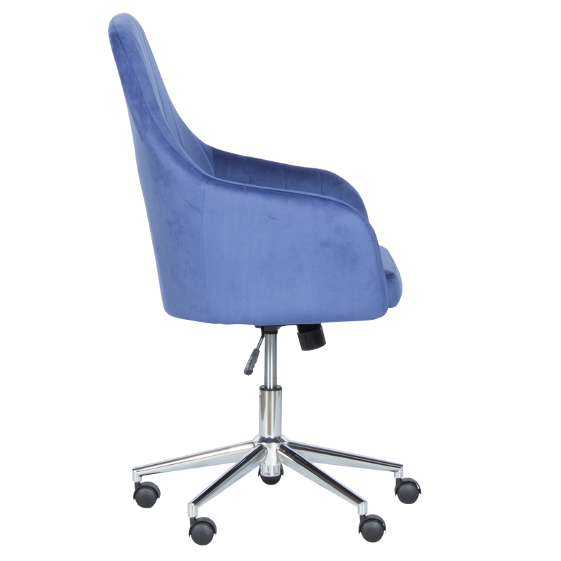 Офис кресло Carmen 2016 - син