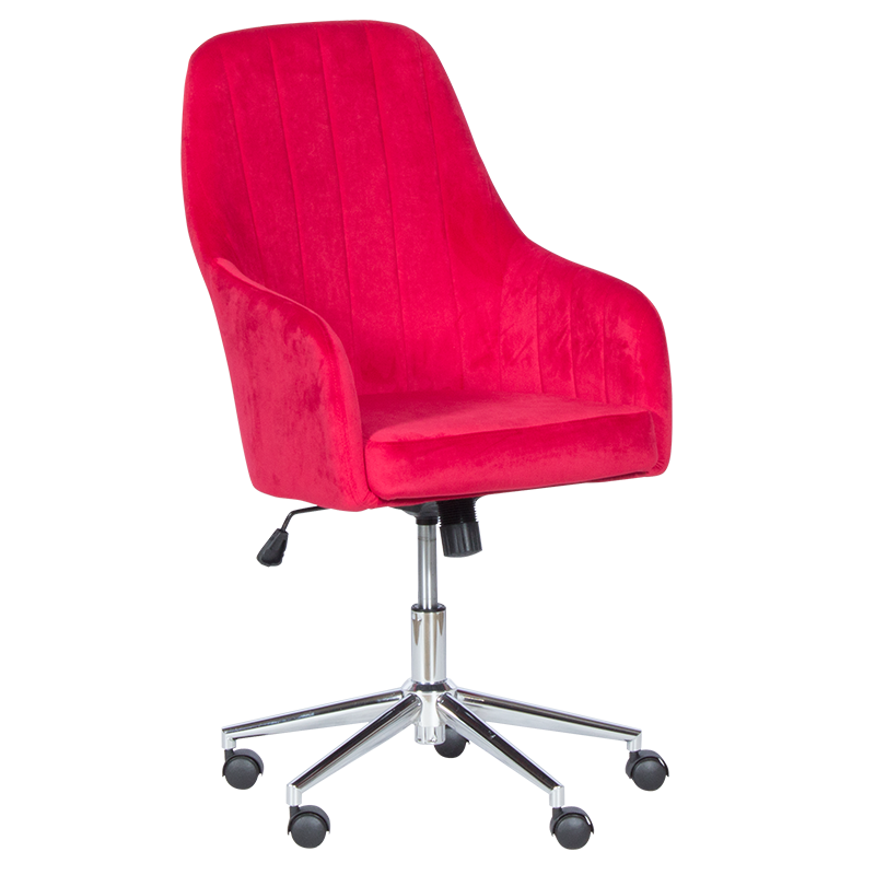 Офис кресло Carmen 2016 - червен