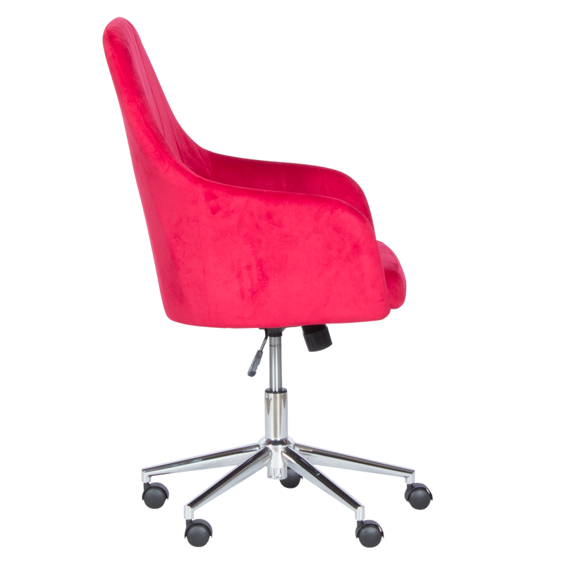 Офис кресло Carmen 2016 - червен