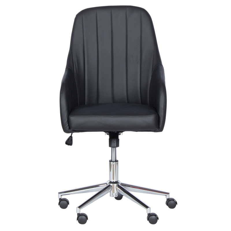 Офис кресло Carmen 2016 еко кожа - черен