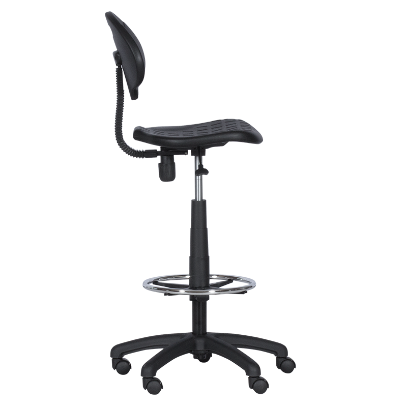 Работен офис стол Carmen 7555 - черен