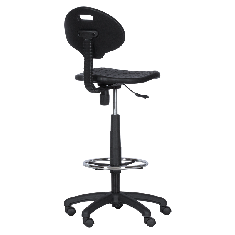 Работен офис стол Carmen 7555 - черен