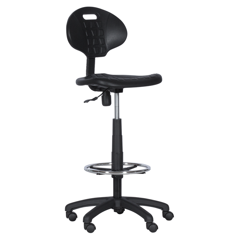 Работен офис стол Carmen 7555 - черен