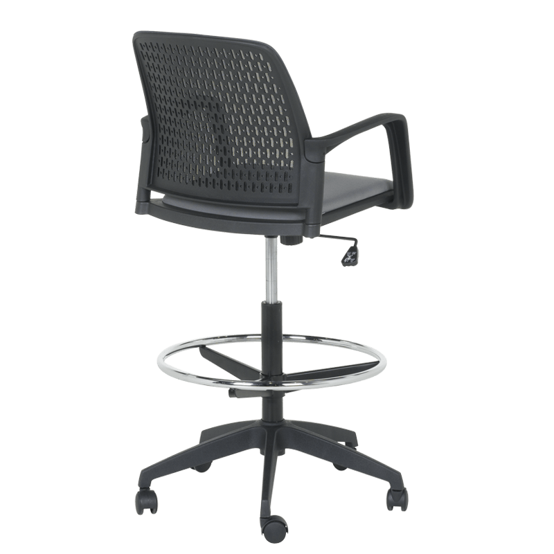 Работен офис стол Carmen 7556 - сив