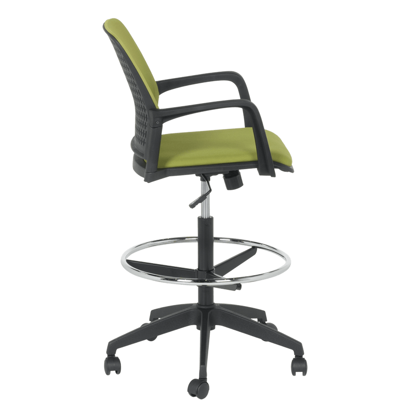 Работен офис стол Carmen 7556 - зелен