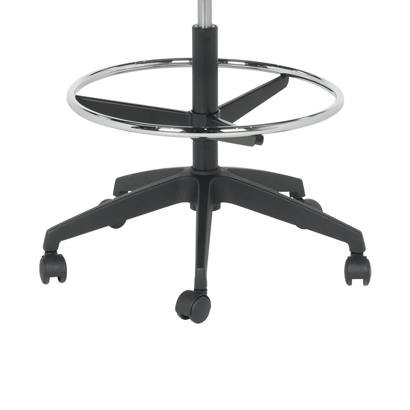 Работен офис стол Carmen 7556 - зелен