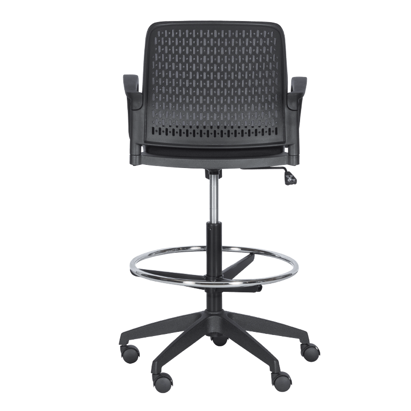 Работен офис стол Carmen 7556 - черен