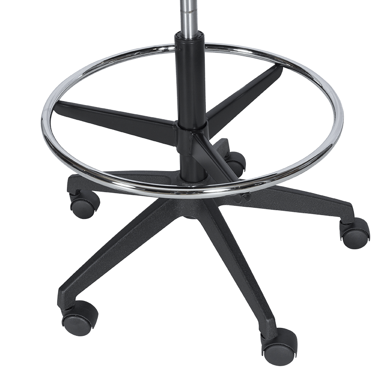 Работен офис стол Carmen 7556 - черен