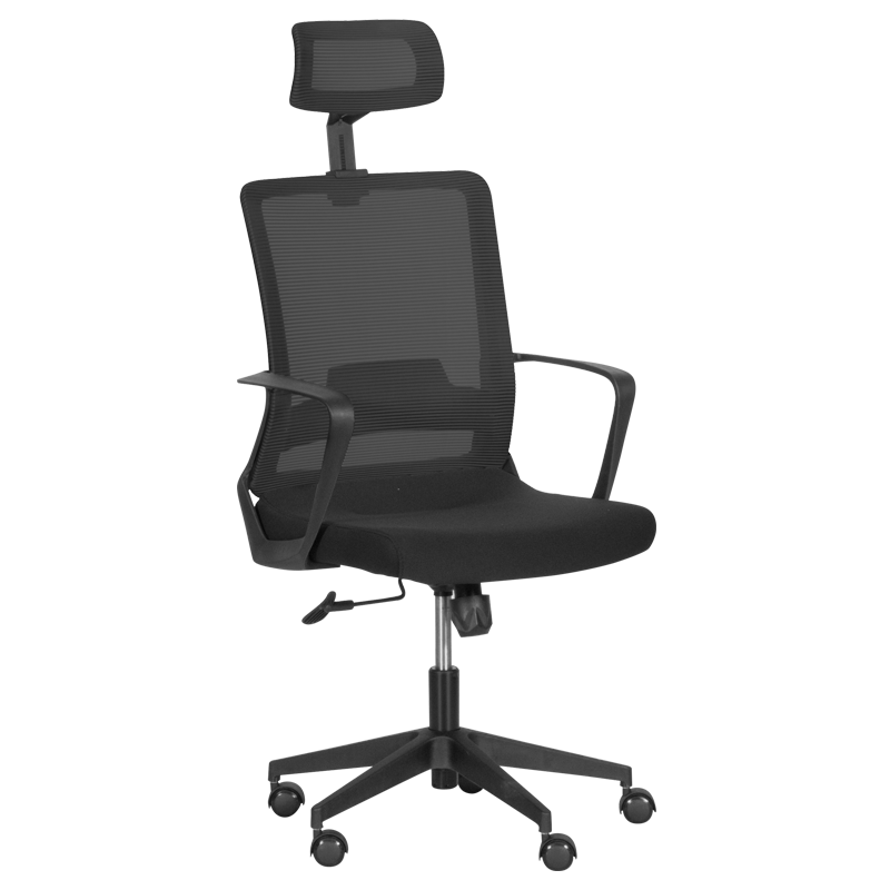 Президентски офис стол Carmen 7562 - черен