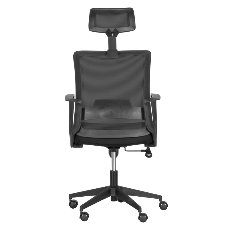 Президентски офис стол Carmen 7562 - черен