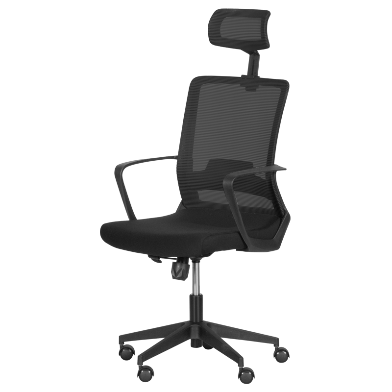 Президентски офис стол Carmen 7562 - черен