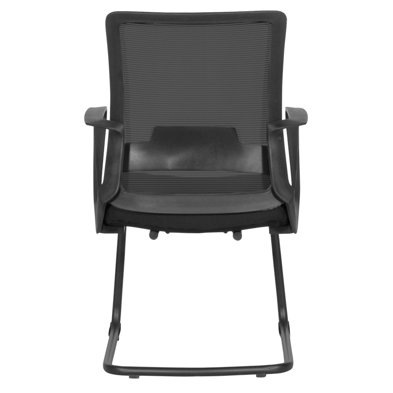 Посетителски стол Carmen 7564 - черен