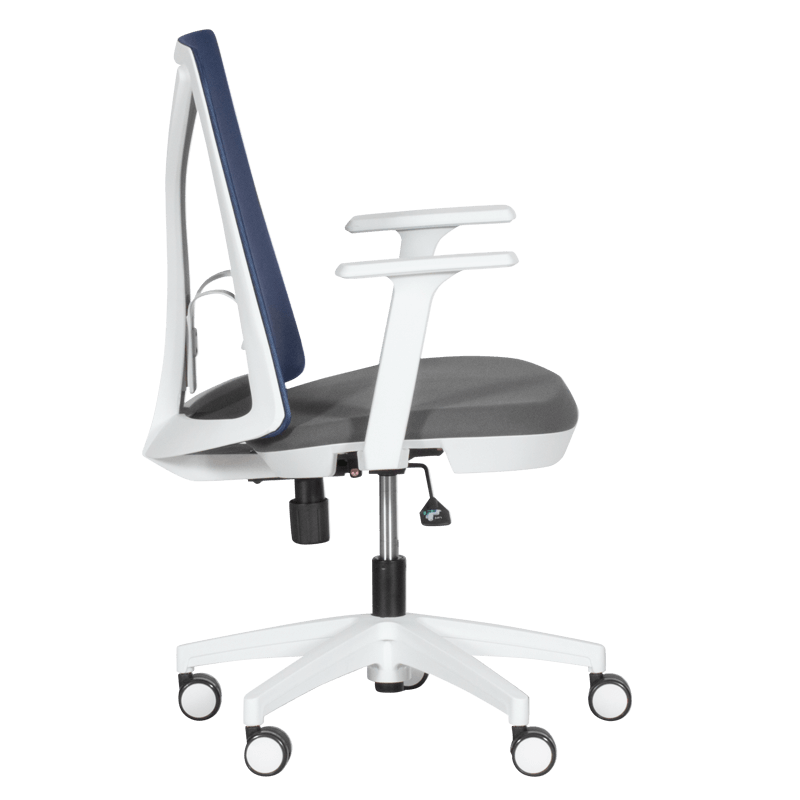 Работен офис стол Carmen 7565 - сив