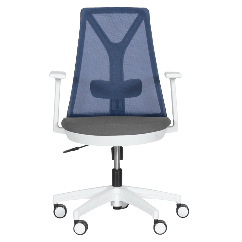 Работен офис стол Carmen 7565 - сив