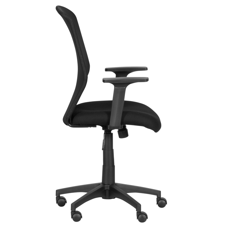 Работен офис стол Carmen 7047 - черен