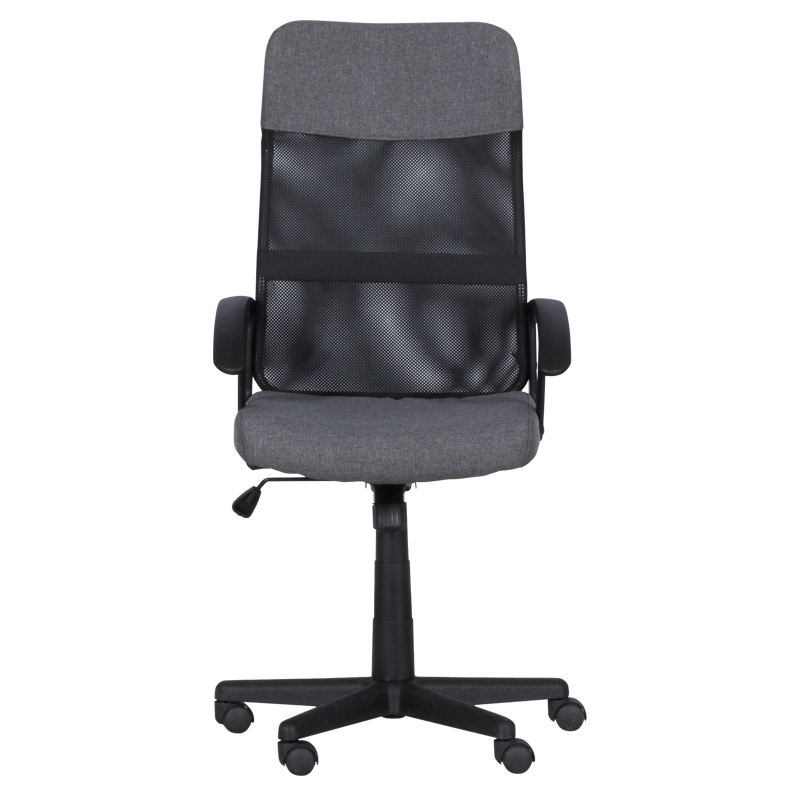 Работен офис стол Carmen 6592 - сив-черен