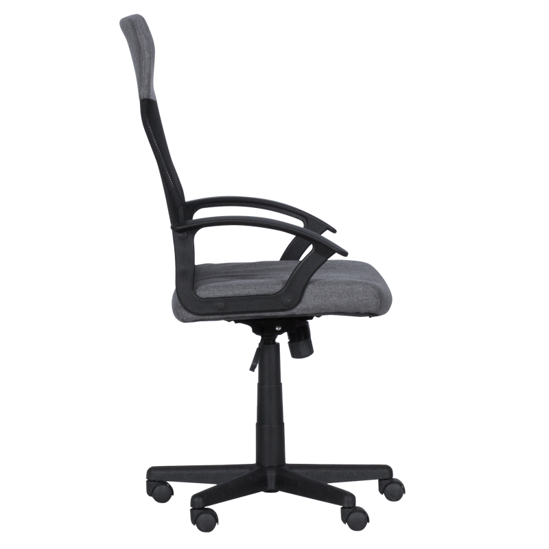 Работен офис стол Carmen 6592 - сив-черен