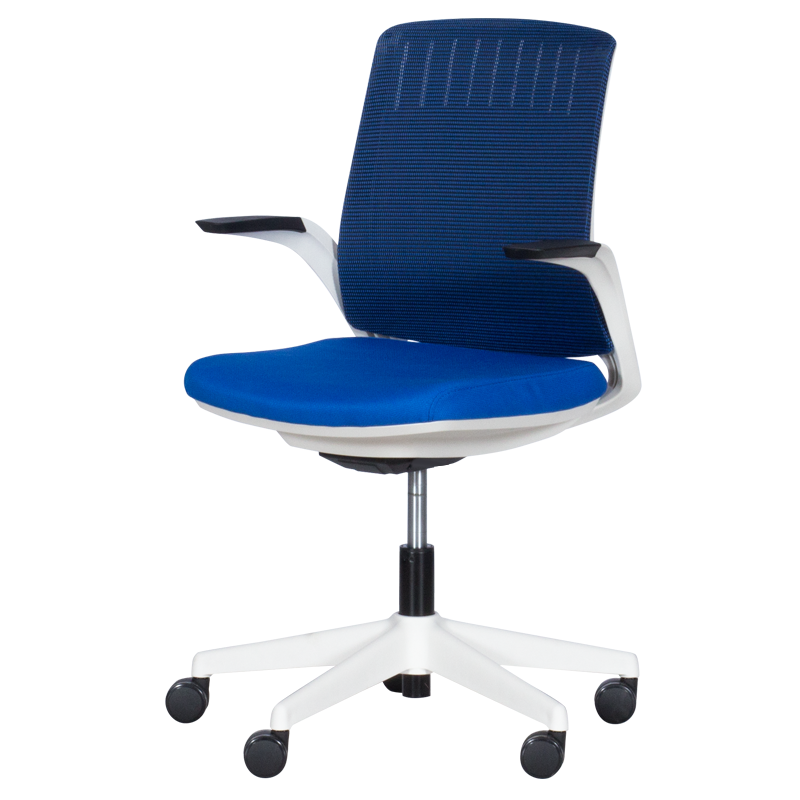 Работен стол Carmen 7570 - тъмносин