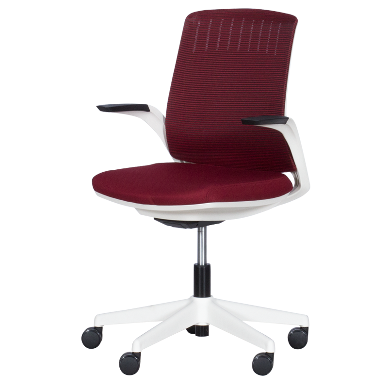 Работен стол Carmen 7570 - червен