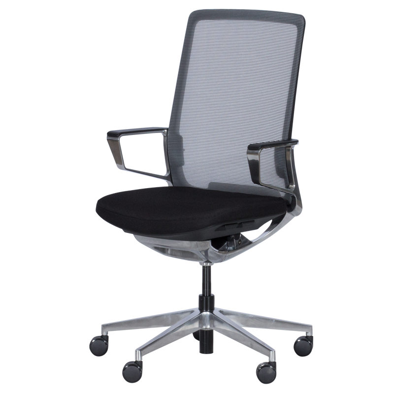 Ергономичен стол Carmen 7572 - черен